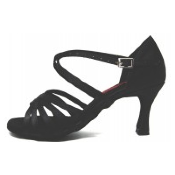 XTC1 BLACK 2,5in HEEL