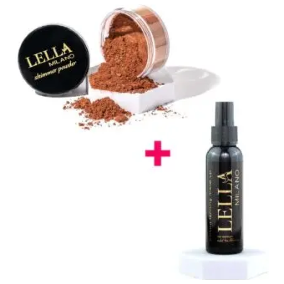 Lella Milano Bronzer Cream & Powder