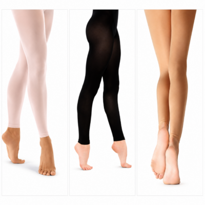 Footless tights