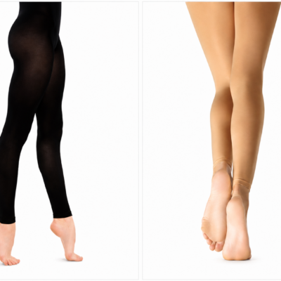 Footless tights