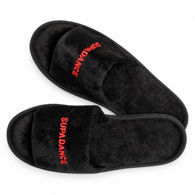 Supadance Slippers Open Toe Ladies