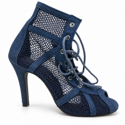 High Heels παπούτσια επαγγελματικά Blue jeans