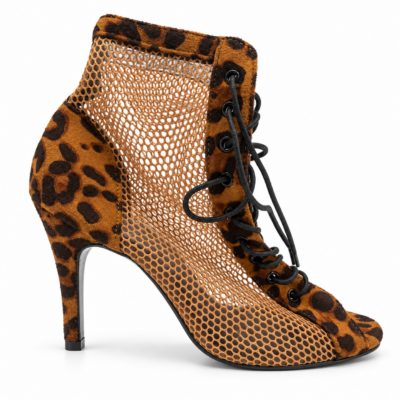 High Heels παπούτσια animal print
